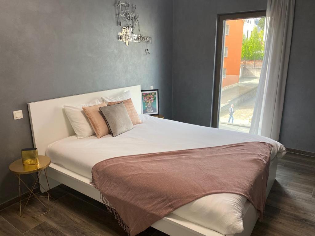 Lovely One Bedroom Apartment In City Center With Parking, Near Public Transport ลักเซมเบิร์ก ภายนอก รูปภาพ